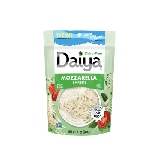 Daiya Dairy-Free Mozzarella Shreds