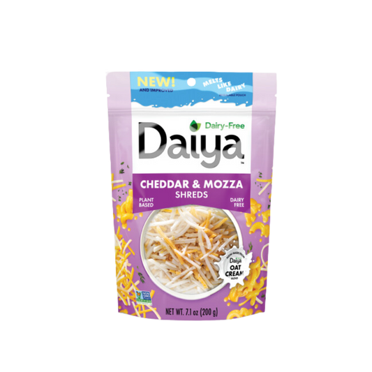 Daiya Dairy-Free Cheddar & Mozza Shreds