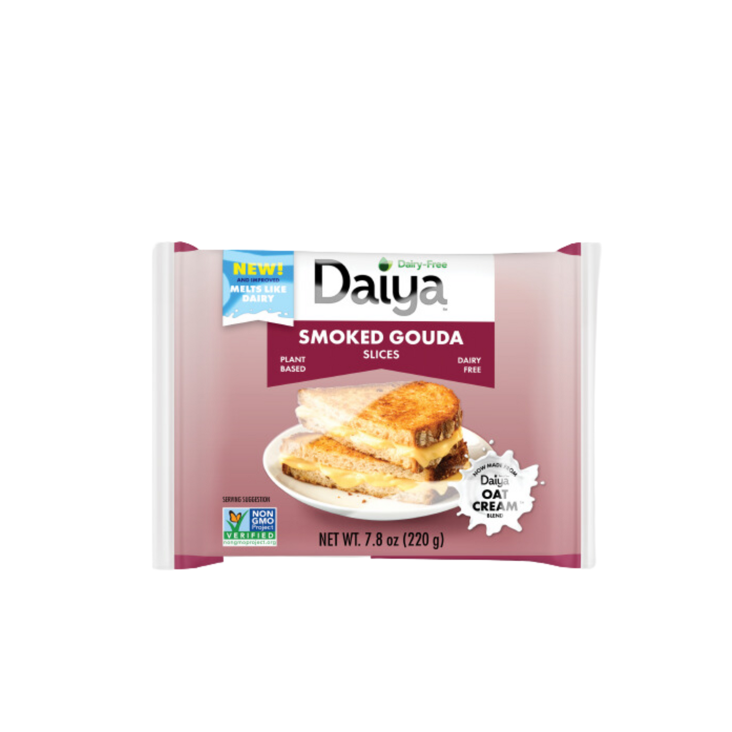 Daiya Dairy-Free Smoked Gouda Cheese Style Slices