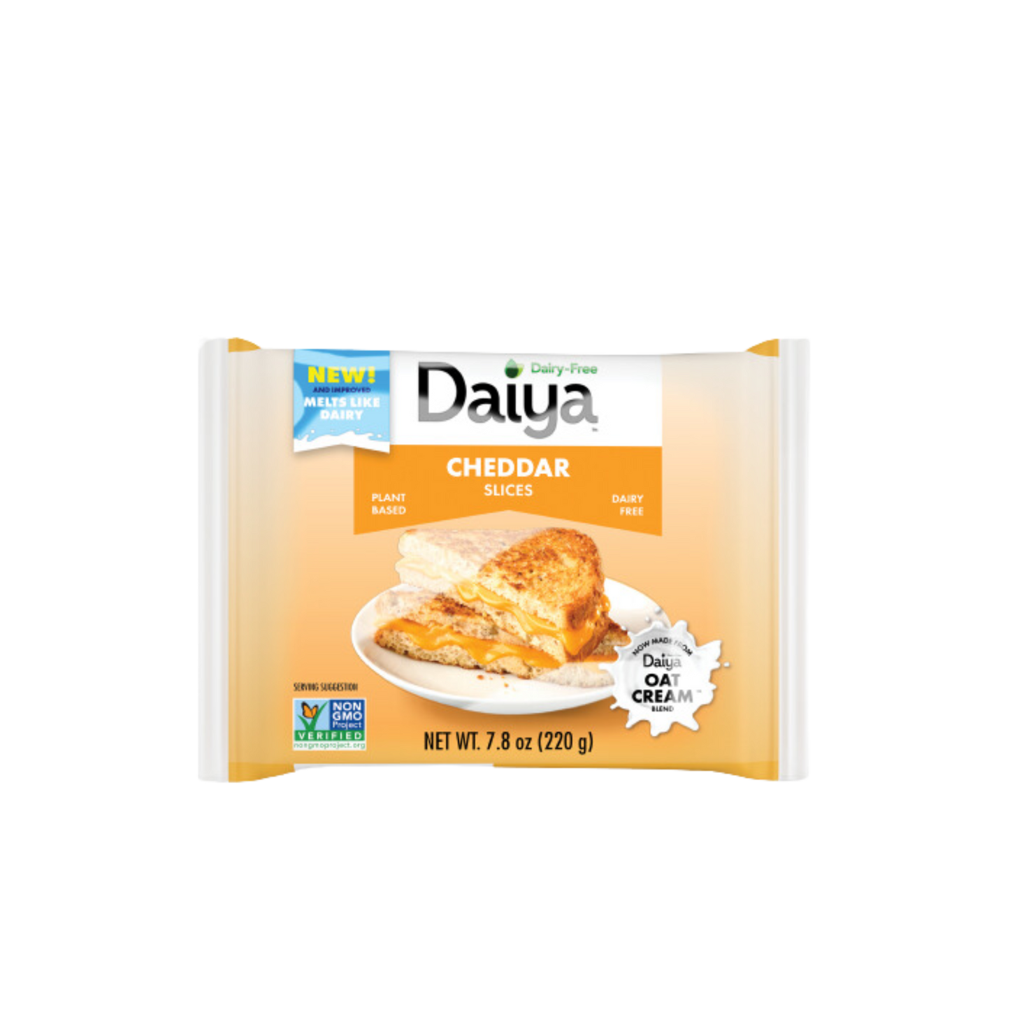 Daiya Dairy-Free Cheddar Cheese Style Slices