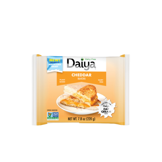 Daiya Dairy-Free Cheddar Cheese Style Slices