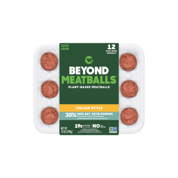 Beyond Meat Meatballs  Italian Style