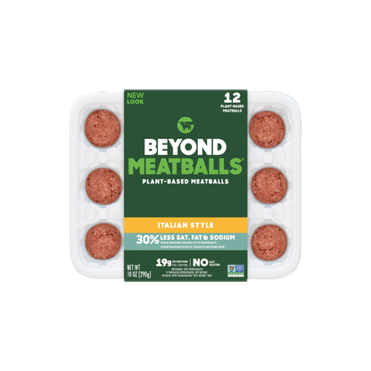 Beyond Meat Meatballs  Italian Style