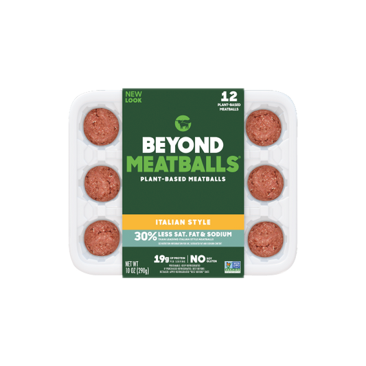 Beyond Meat Meatballs  Italian Style